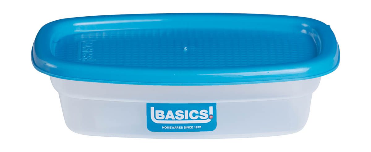 Basics Rectangular Food Saver 350mℓ