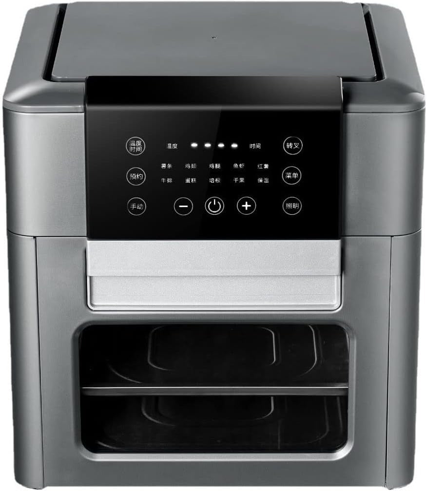 12L Air Fryer Oven – Stainless Steel
