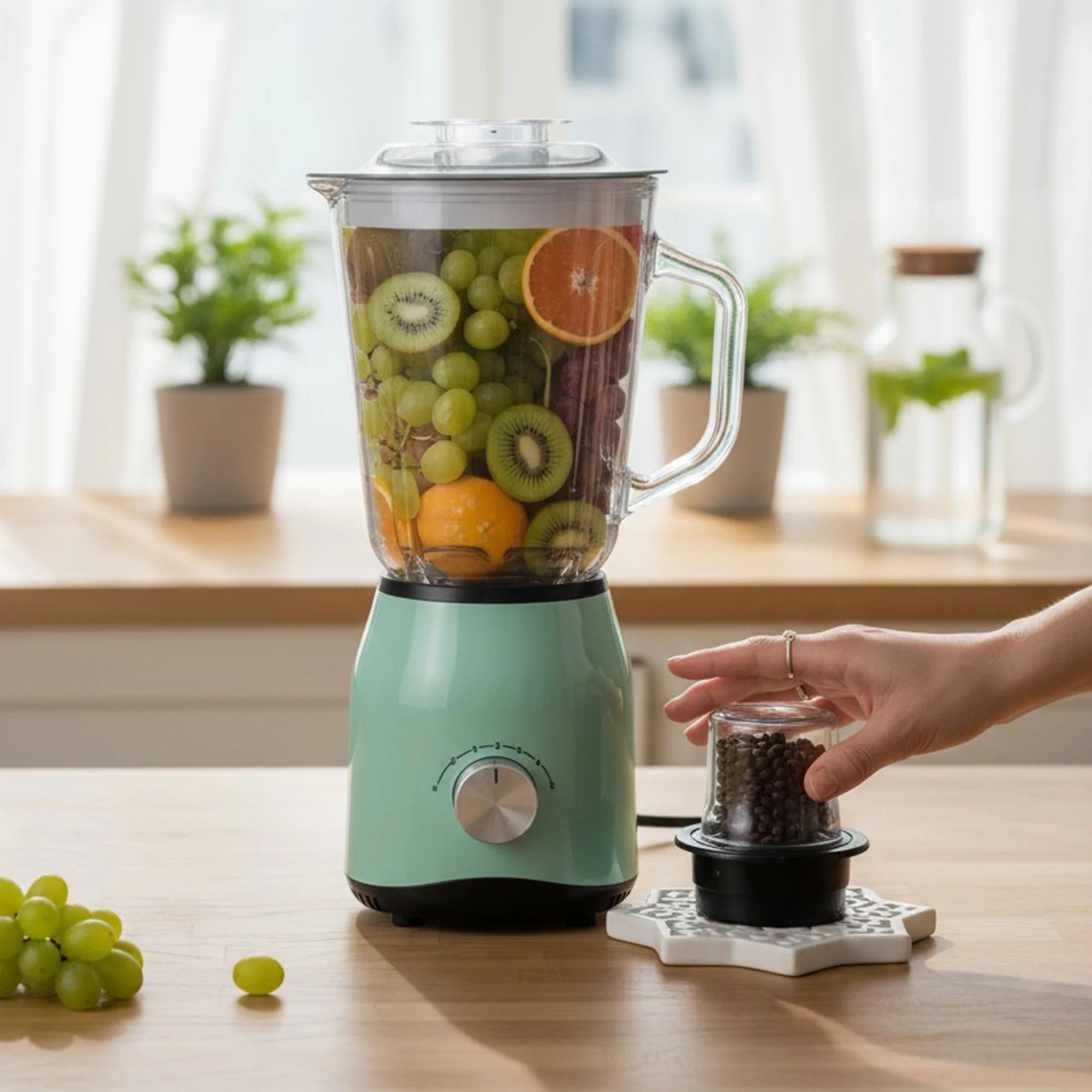 Ecco 1500ml Blender Green