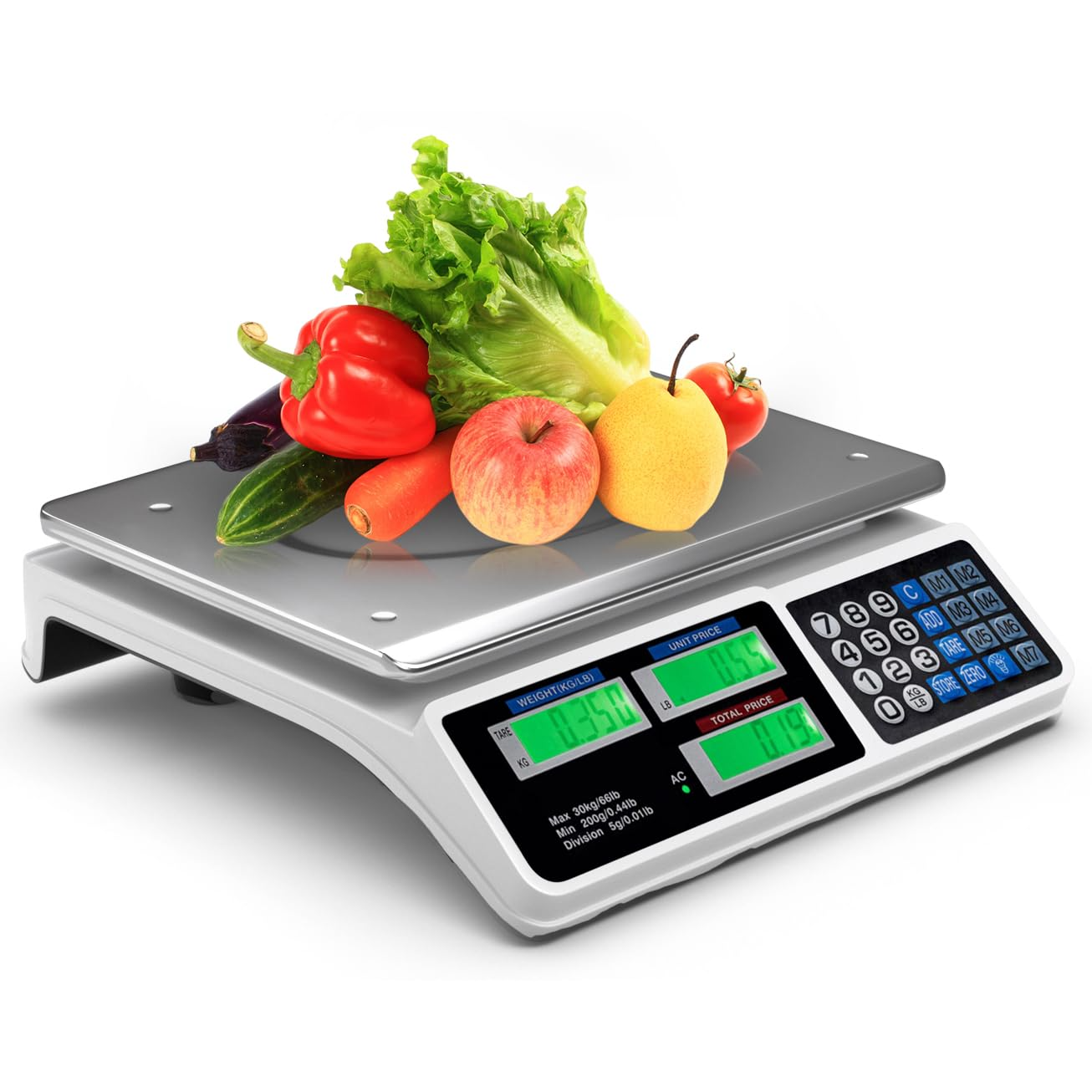 Digital Electronic Price Computing Scale - 40kg