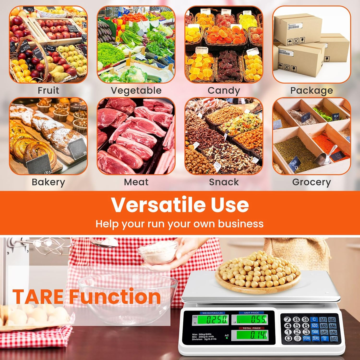 Digital Electronic Price Computing Scale - 40kg
