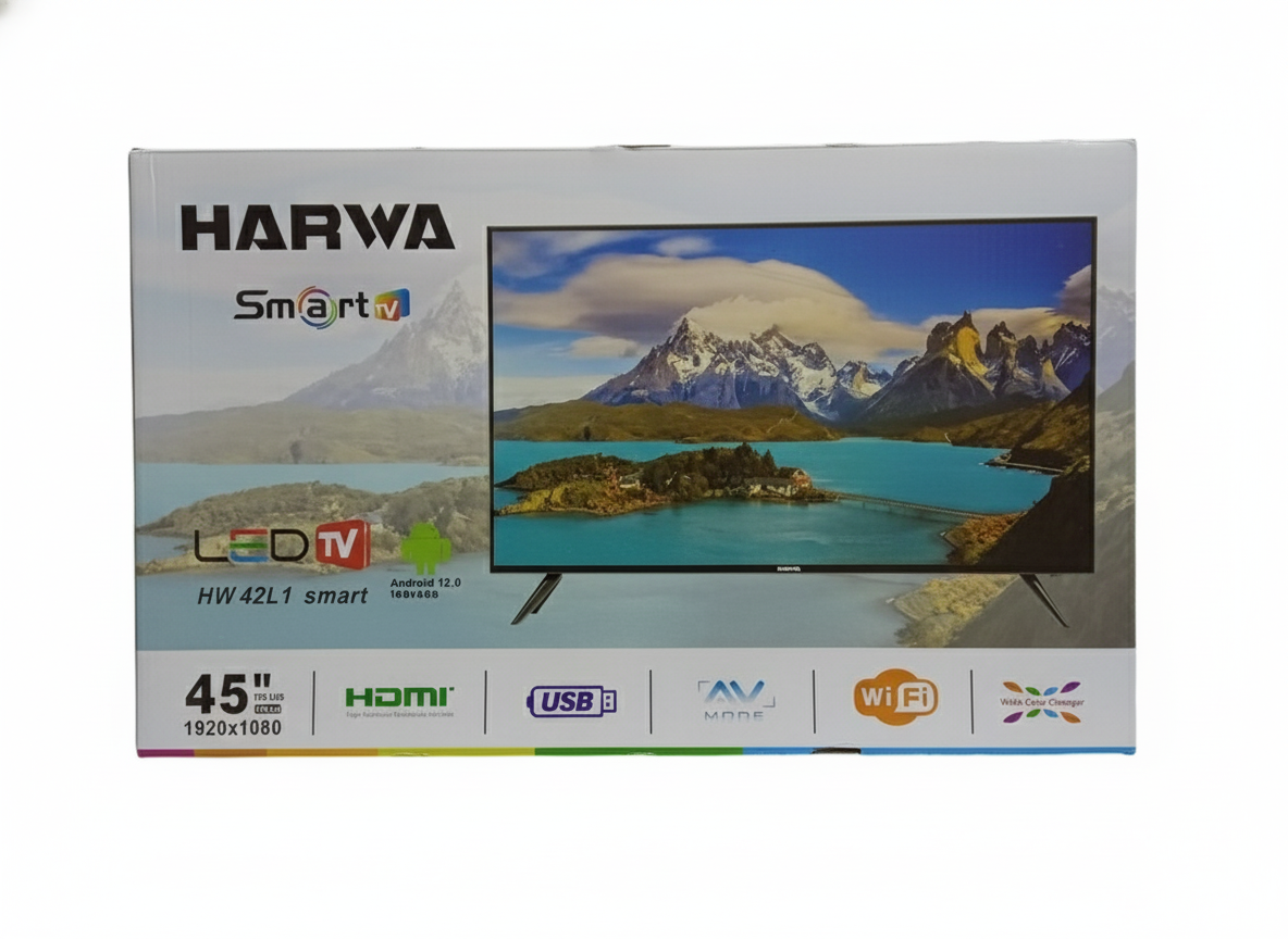 Harwa 45" HW 42L1 Smart LED TV (Full HD 1920×1080)