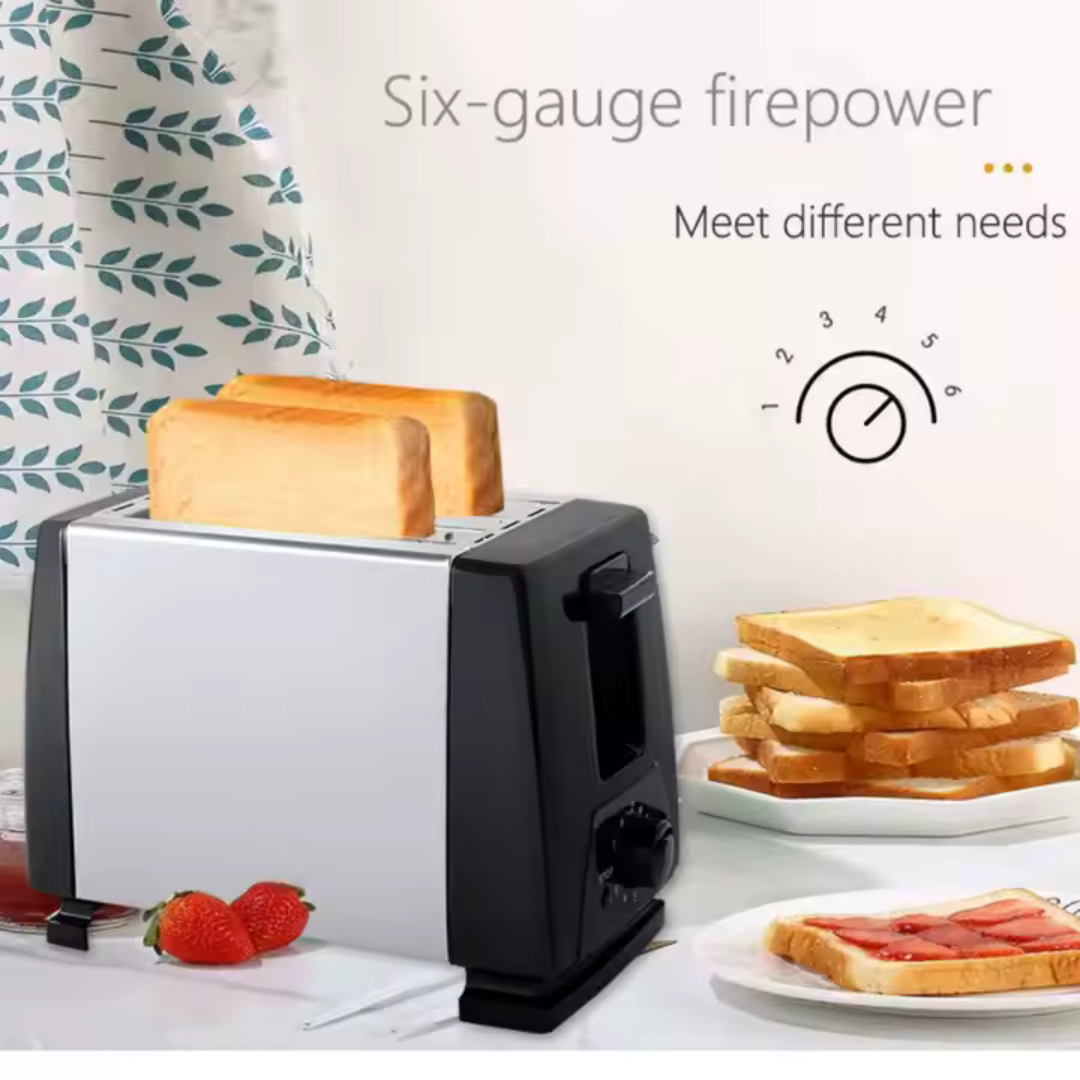 Finnteck YT-2001 2-Slice Toaster