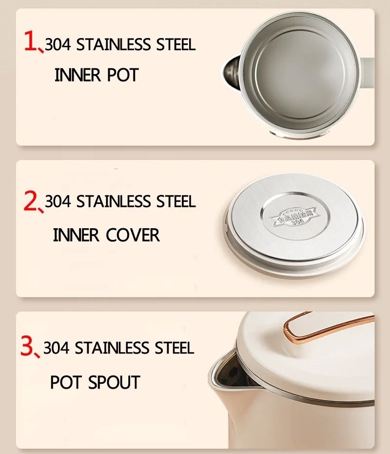 Condere LX-3010 Electric Kettle