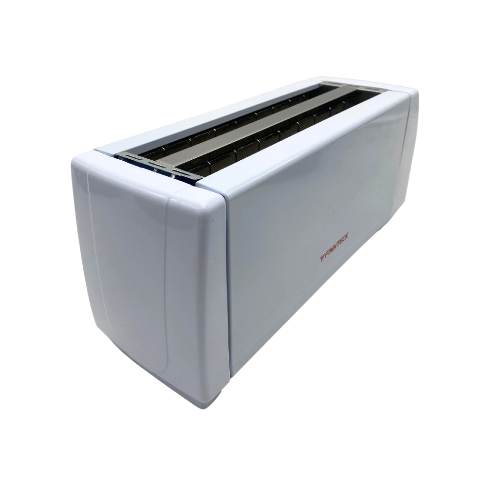 Finnteck YT-4001 4-Slice Toaster White