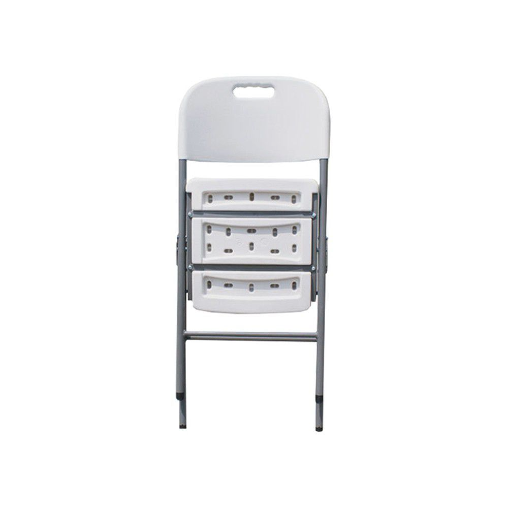 White Folding Chair