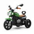 Kids Electric Ride-On Motorcycle – Special Edition (Green)