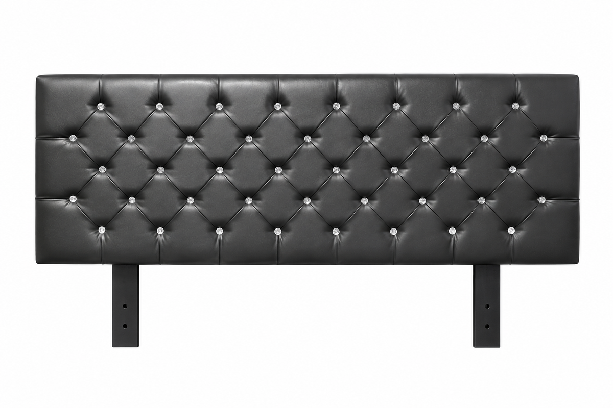 Regal Tufted Diamond Upholstered Headboard