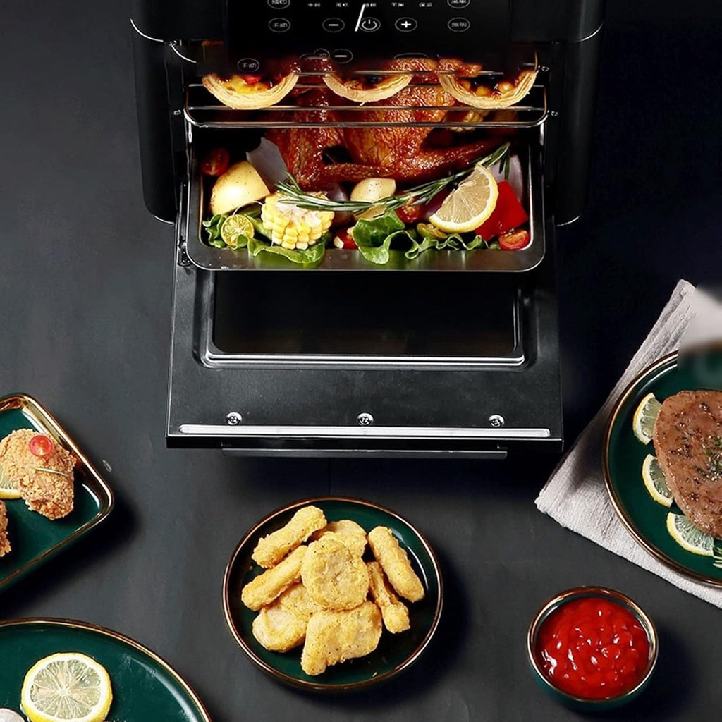 12L Air Fryer Oven – Stainless Steel