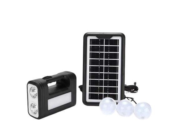 DIGIMARK 3 LIGHT SOLAR SYSTEM & PHONE CHARGER