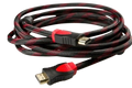 HDMI BRAIDED CABLE 5M (MALE TO MALE)