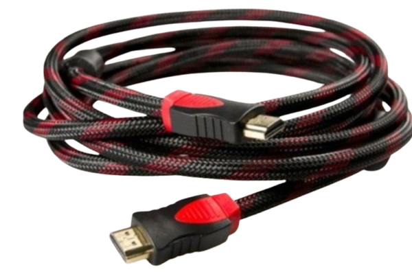HDMI BRAIDED CABLE 5M (MALE TO MALE)
