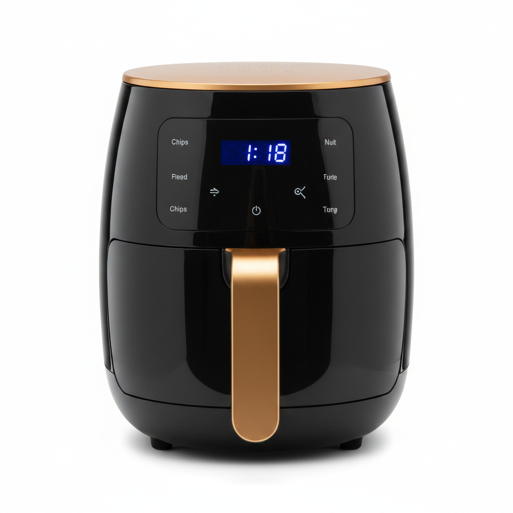Condere 6L Digital Air Fryer white background product photo