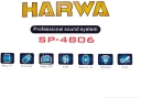 HARWA Sound Bar (Model SP-4806)