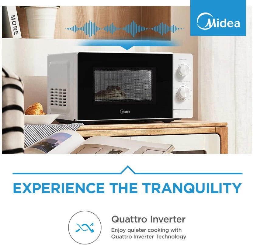 Midea MM20 Microwave Oven (White)