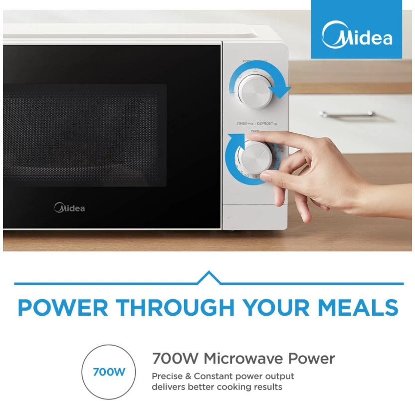 Midea MM20 Microwave Oven (White)