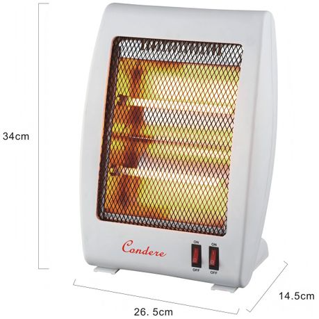 Condere Electric Heater ZR-2007 800W
