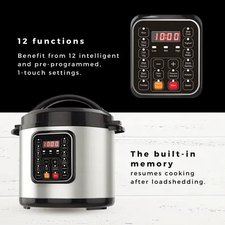 Condere Plus Electric Pressure Cooker (HDO-100Y)