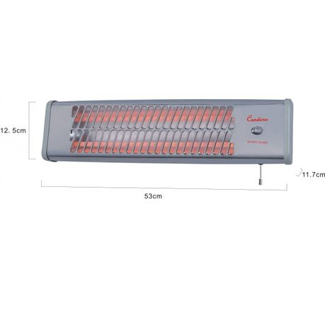 Condere Electric Heater ZR-2008