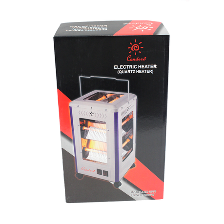 Condere Quartz Heater - ZR-2003