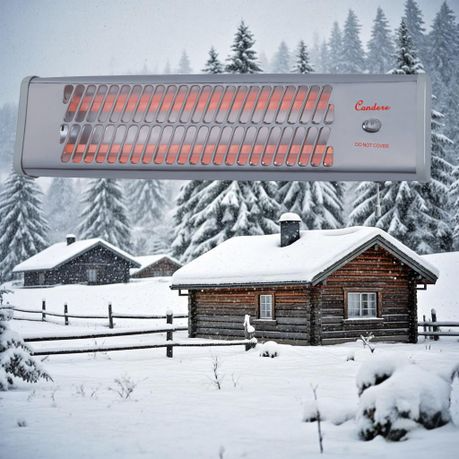 Condere Electric Heater ZR-2008