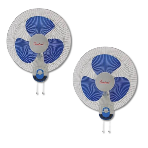 VARIOUS STEEL BLADE WALL MOUNTED FAN CONDERE