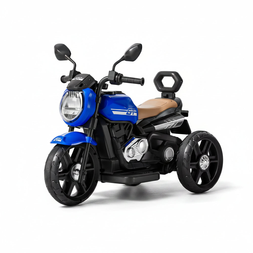 Kids Electric Ride-On Motorcycle – Special Edition (Blue)