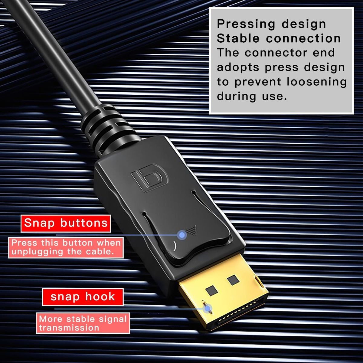 VARIOUS HDMI CABLE 4K (MALE TO MALE) - FROM R10,00 Each Excl VAT
