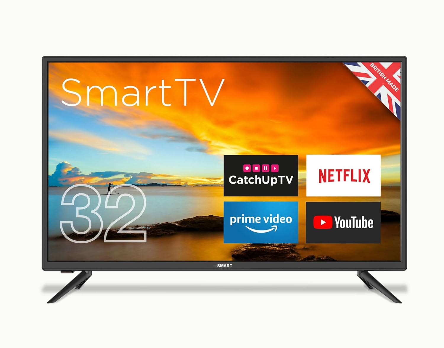 Harwa 45" HW 42L1 Smart LED TV (Full HD Android 12.0)