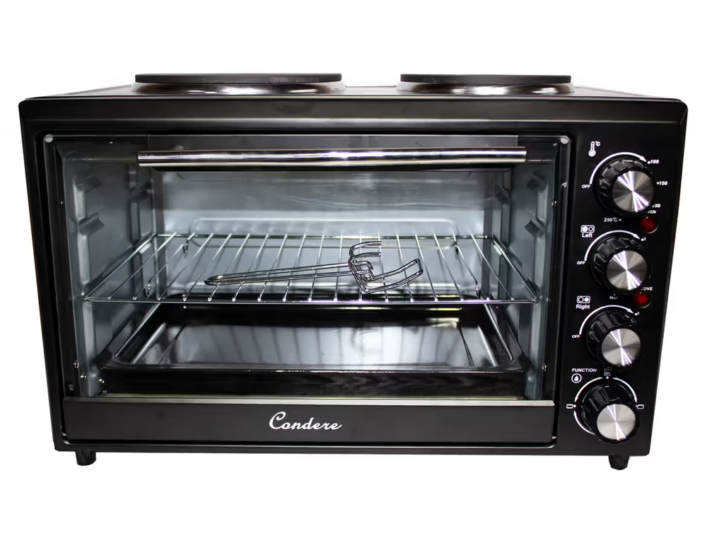 Condere 33L Electric Oven with Dual Hotplate