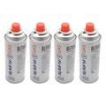 SAFY GAS - Pack of 4 - Butane Canisters 227g