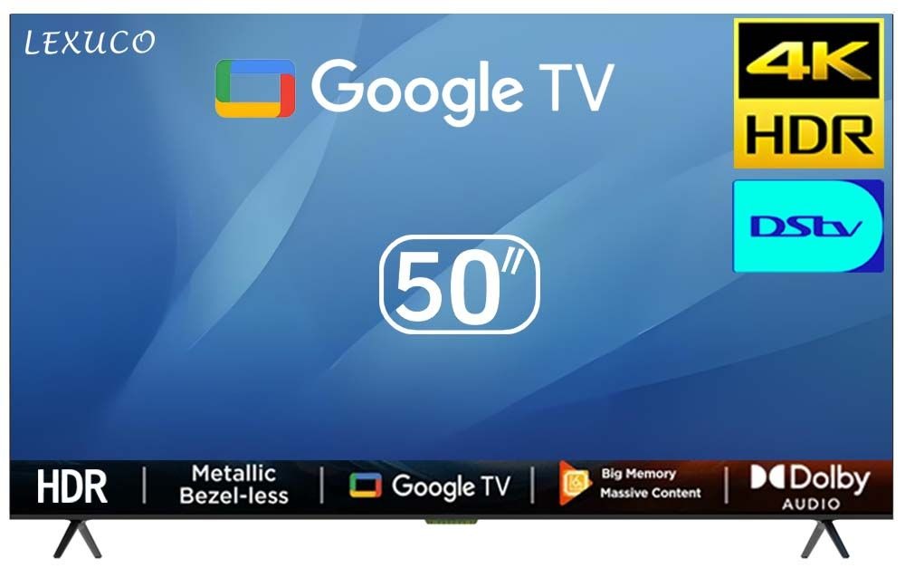 50'' Smart Led Hd Lexuco Tv