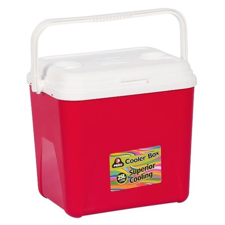 Pride - Cooler Box - 25L (Red)