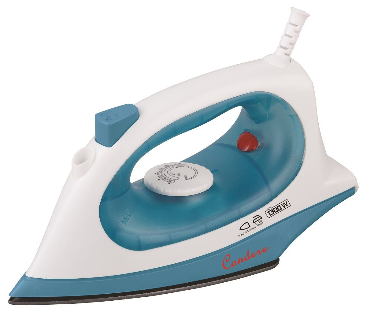 Condere 1300W Steam & Dry Iron